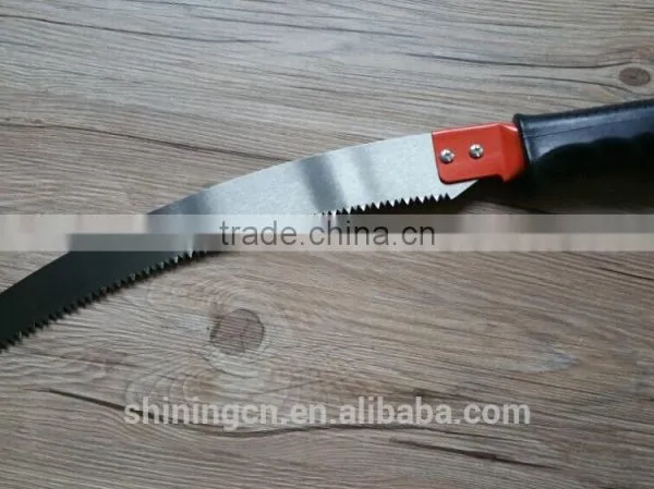 Popular Curved Concrete High Tree Pruning Saw With Big Handle photo-3
