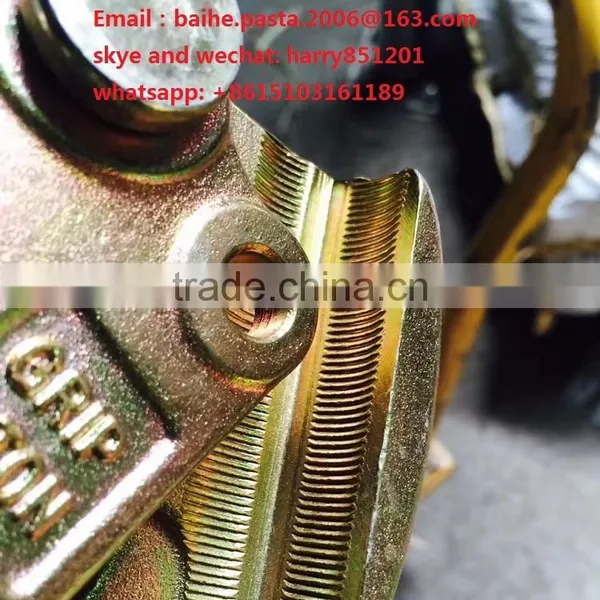High Forge Steel Wire Grip 1T / 2T /3T, China Cable Wire Grip SL-1/SL-2/SL-3 photo-4