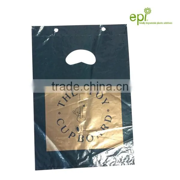 High Quality White Gift Die Cut Handle Bag photo-2