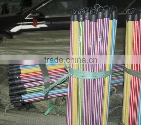 PVC Coat Wooden Floor Brush Wood Handle photo-5