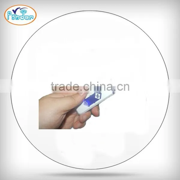 12 Kinds Different Color Usb Lighter Hot Sale .usb E-lighter photo-2