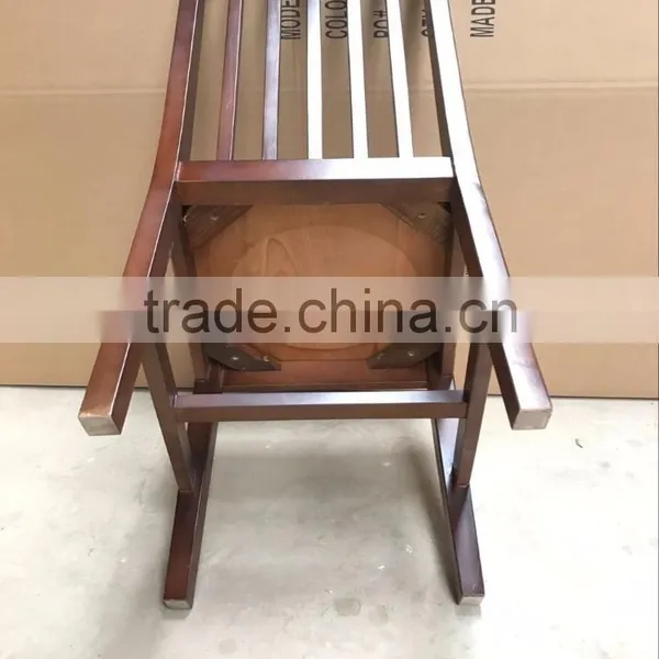 Natural Wood Modern Chair Furniture Cafe Dining Table Chair photo-6