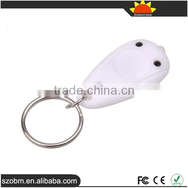 High Quality Mini Keychain Promotion Gift White Light F5 LED Keychain photo-6