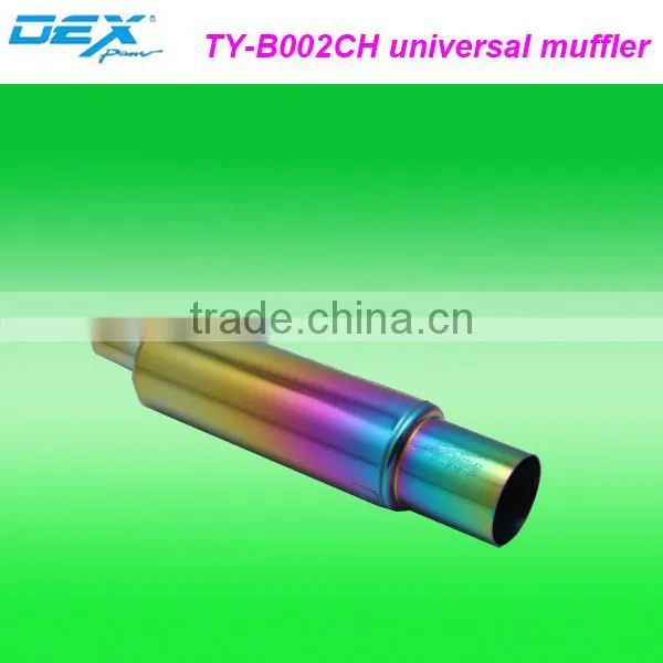 High Quality Automotive Modiffied Performance Universal Exhaust System Muffler photo-5