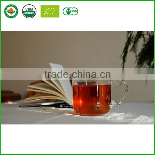 Premium Slimming Puer Tea Yunnan Ancient Ripe Puerh Loose Tea photo-3