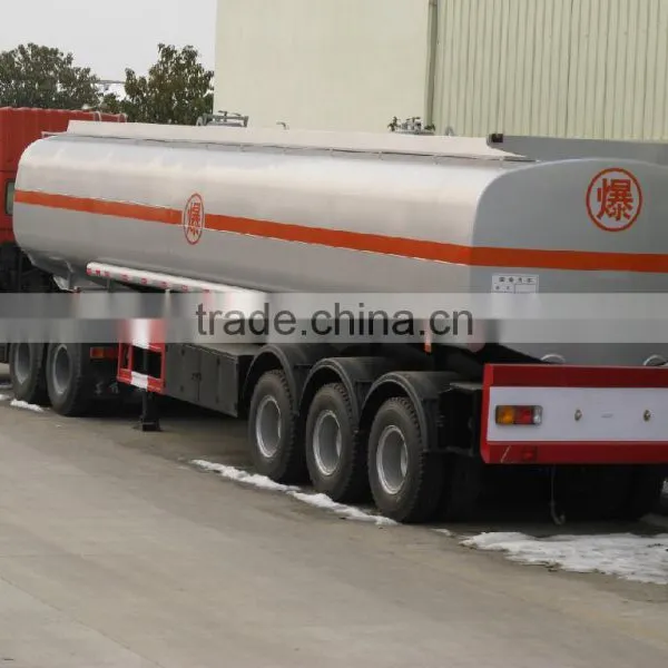 SINOTRUK Fuel Tank Semi Trailer