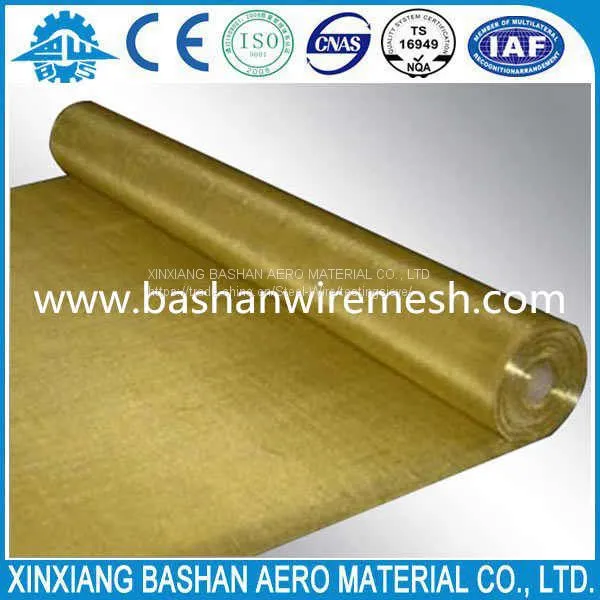 Red Copper Wire Mesh/ Brass Wire Mesh photo-3