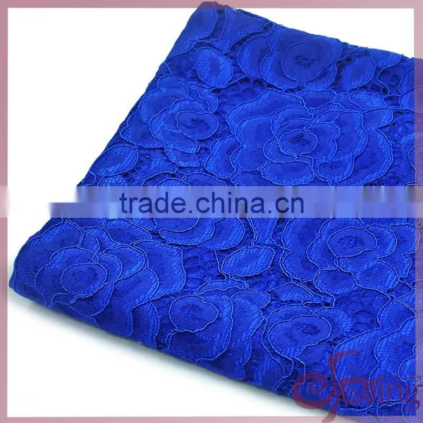 Hot Sell Blue Cord Lace for Lady Garment photo-6