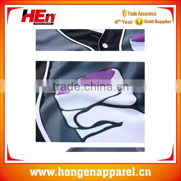 Promotional Custom Baseball Jerseys photo-4