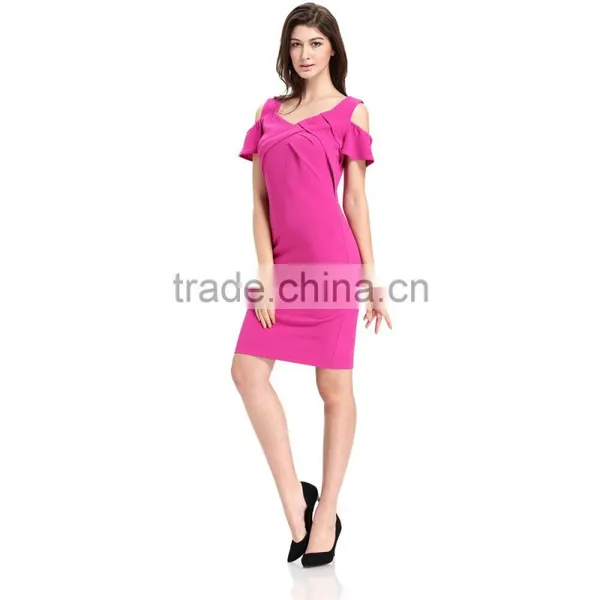 Free Sample Clothes Plain Patterns 2017 Dresses for Women photo-5