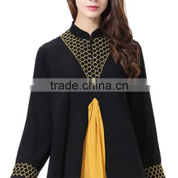 Stylish Girls Top Quality Oem Garment Indonesia Kaftan Dress China Factory photo-6