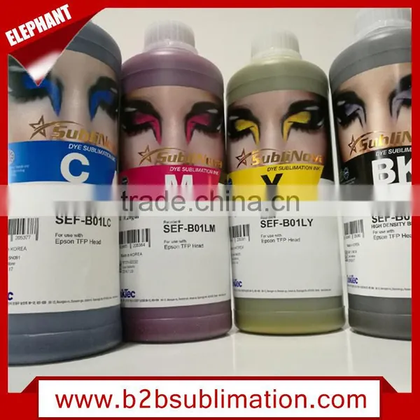 1000ml Dye Subliamtion Korea Ink for TFP Head photo-2