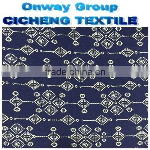2016 Shaoxing Cicheng Textile Polyester Rayon Spandex Fabric Dress photo-6