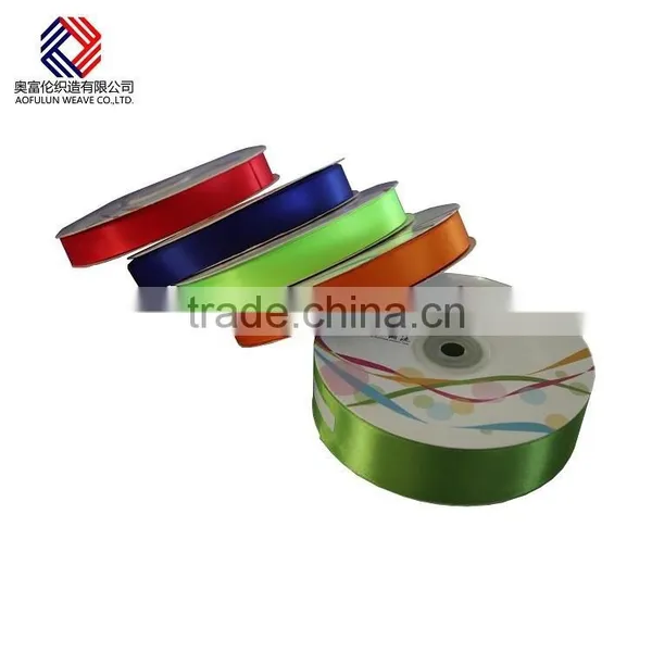 Hot Sale Festival Decoration Polyester Satin Ribbon photo-6