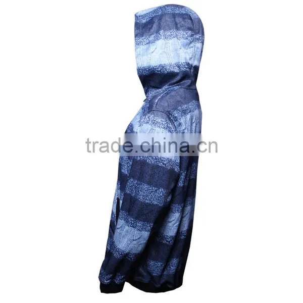 High Quality Style 100% Polyester Hoodie Printing Men Softshell Jacket photo-2