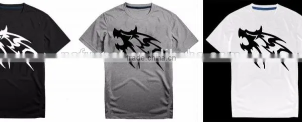Promotion T-shirt no Minimum Print Logo 2 Days Blank Tshirt photo-2