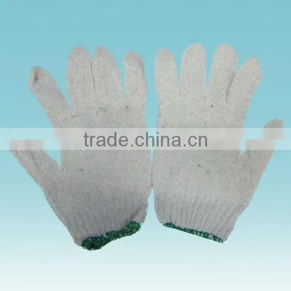 Promotional New Cotton Working Glove/cotton Glove/cotton Knitted Glove