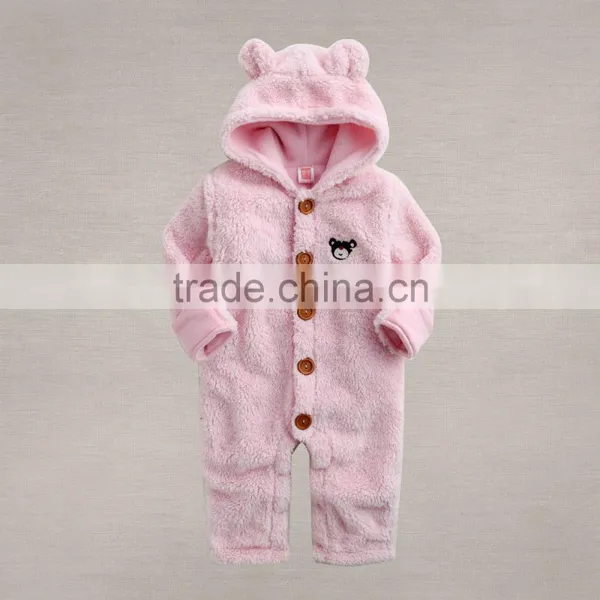 Wholesale Baby Clothes Children Clothing Manufacturer Baby Winter Clothes Romper Children's Baby Clothing Set photo-3