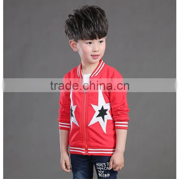 Boy's Spring Coat/2016 New Style Children's Leisure Coat Jacket/fashion Spring Blouse With Zipper for Boy photo-3