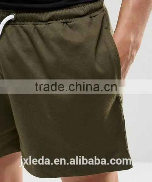 Summer Jersey Light Weight Casual Lounge Gym Shorts Men Wholesale photo-3