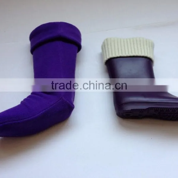 High Quality Winter Kids Warm & Soft Fleece Boot Liners photo-6
