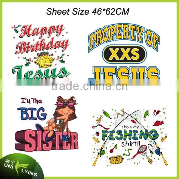 Factory Direct Custom Logo Heat Transfer Stickers For Clothing photo-6