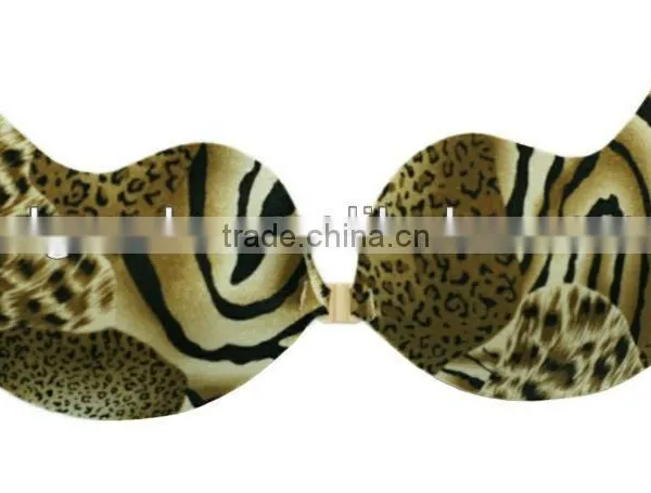 Lightweight Sexy Invisible Deep V Gel Bra photo-5