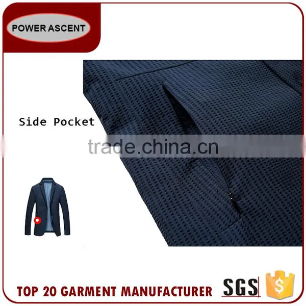 OEM Deepblue Men's Fashion Slim Fit Business Casual Suit Jacket Blazer photo-5