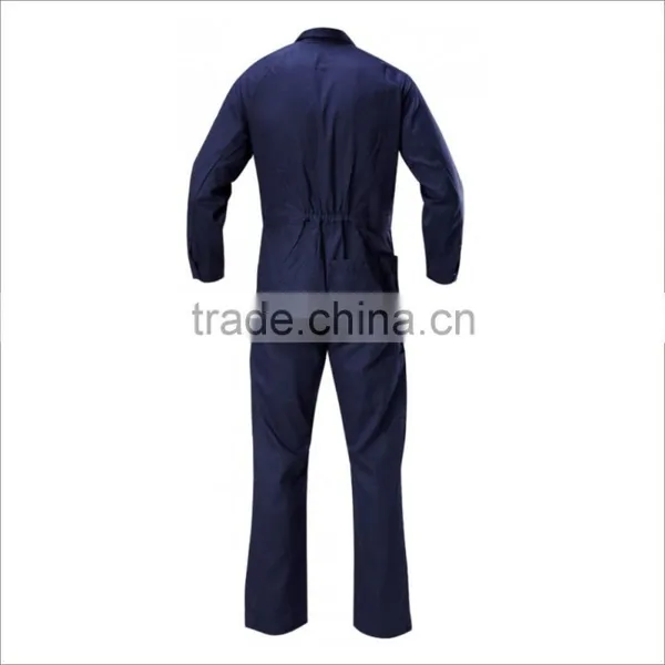 Custom Cotton And Nylon Coverall Workwear Blue Wear Rough Workwear photo-2