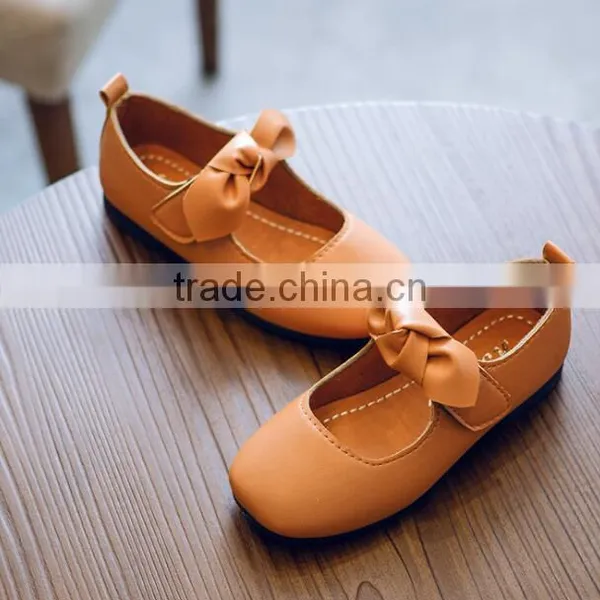 Zm35720a New Model Girls Dress Shoes Fashion Spring Leather Baby Shoes photo-3