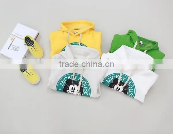 2015 Top Quality Fashion Design 100% Cotton Children Hoodies photo-6