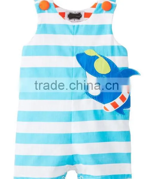 Applique Summer Wear Sleeveless Custom Infant Organic Cotton Newborn Cheap Wholesale Used Baby Clothes photo-3