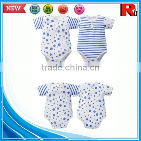 China Cute Cotton Printing Funny Wholesale Used Import Baby Clothes China photo-5