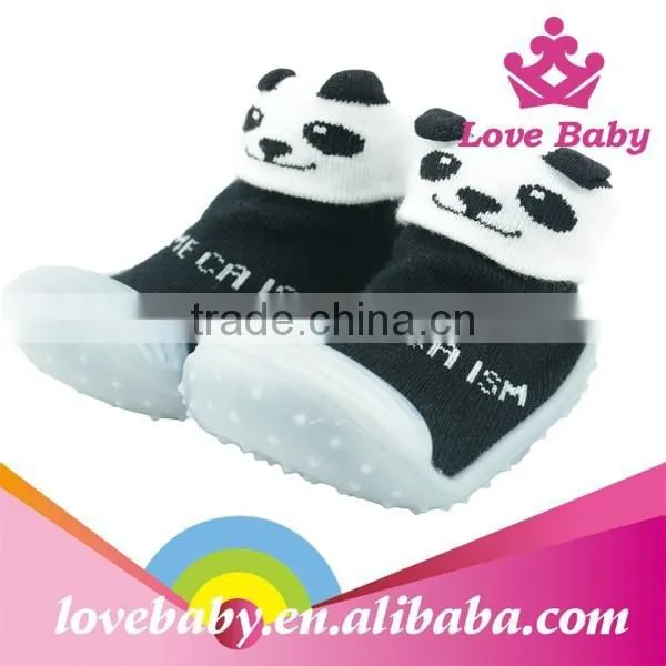 Boutique Wholesale Mix Colors Animal Newborn Rubber Gum Sole Shoes photo-3