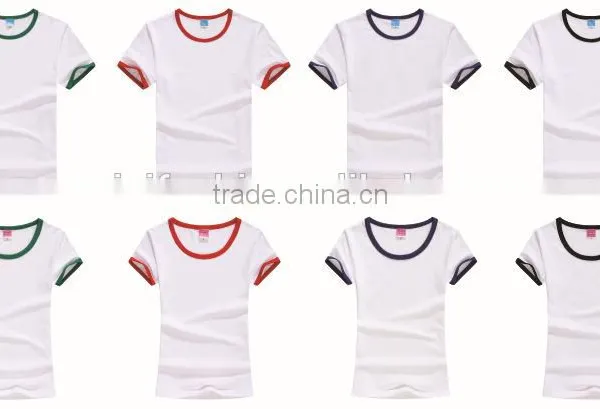 Factory New Style 95%cotton 5% Spandex Women's t Shirt/custom Blank White Short Sleeve Women T-shirts photo-6