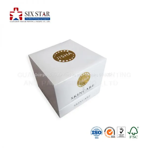 Cosmetic Make-up Products Packaging Boxes for Skin Care Complexion With Customized Design Printed photo-3