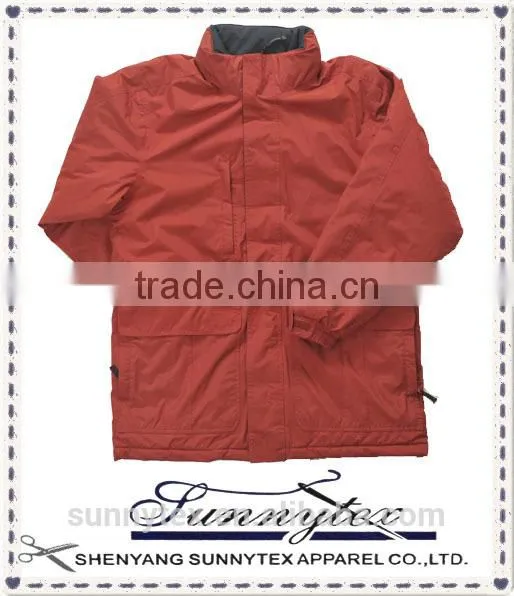 2017 Padded Warmer Red Colour Best Selling XXXL Women Clothing photo-4