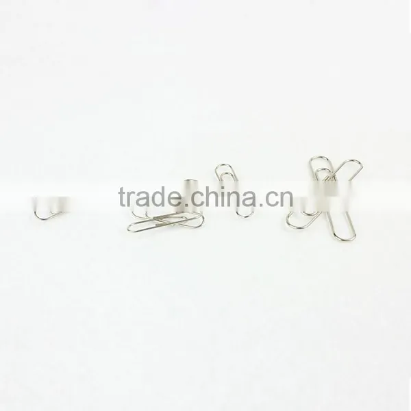 Suit Stationery Customizable Metal Flat Shape Thumbtack Metal Office Clip photo-4