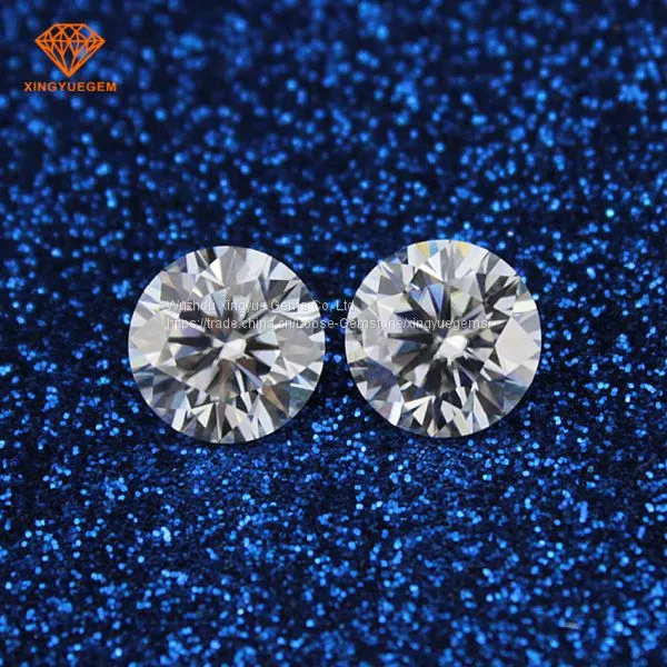 Forever Brilliant 3mm to 15mm Synthetic Moissanite Diamond Price per Carat