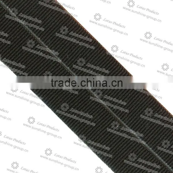 Home Textile Medical Garment Shoes Bags Use and Elastic Feature Elastic Tape Braided Elastic photo-2