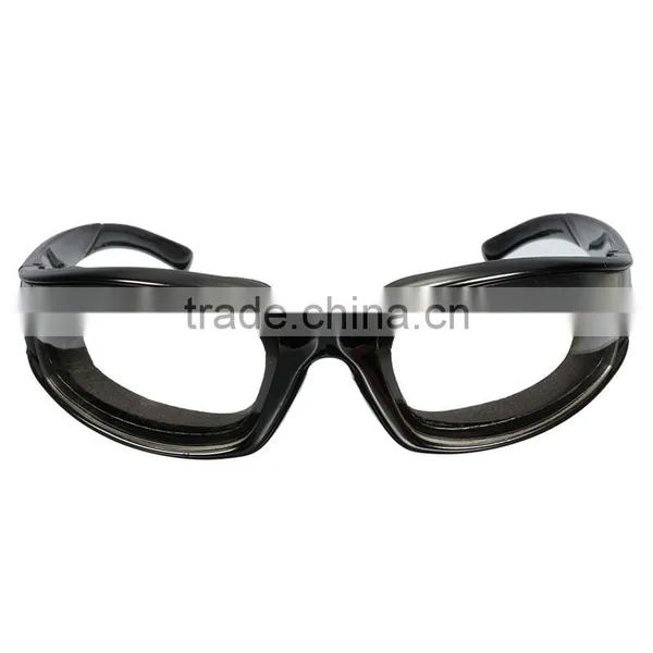 Best Promotion Onion Tear Free Glasses Onion Goggles Chopping Eye Glasses Built In Sponge Kitchen Slicing Eye Protect Tools photo-3