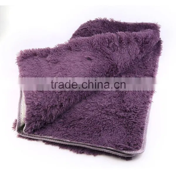 2016 Hot Comfortable Large Size Fluffy Rugs Anti-Skid Shaggy Area Rug Dining Room Carpet Floor Mat Home Bedroom Home Supplies photo-3