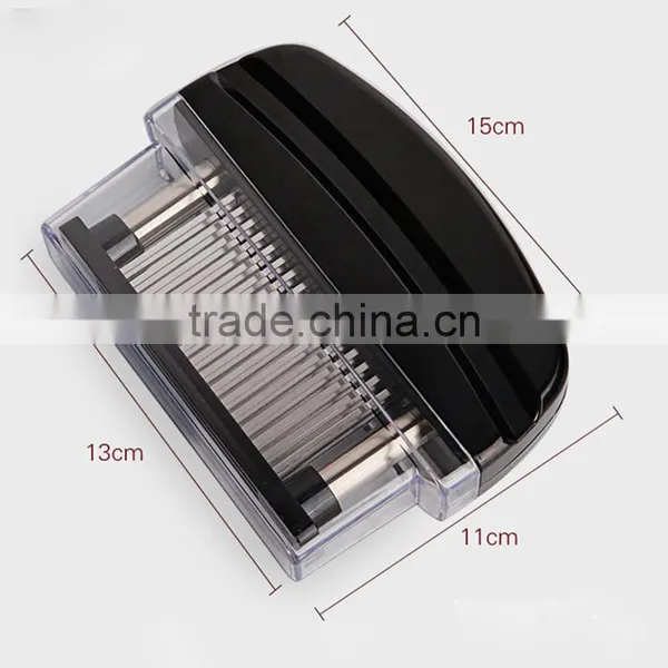 48 Blades Needle Meat Tenderizer Stainless Steel Knife Kitchen Cooking Tools Mallet Meat Tenderizer Hammer Cooking Tools KC1476 photo-6
