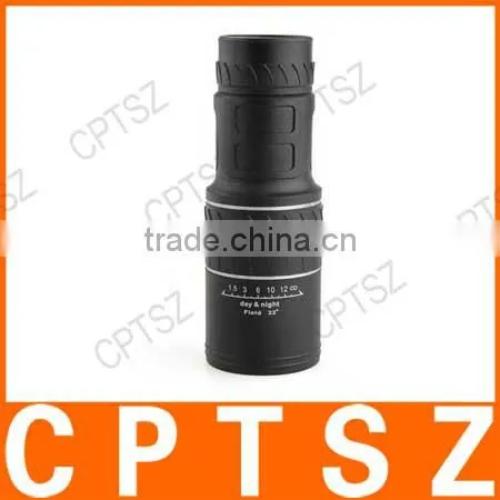 16X52 Compact Pocket Monocular Telescope Scope Camping Sports photo-4