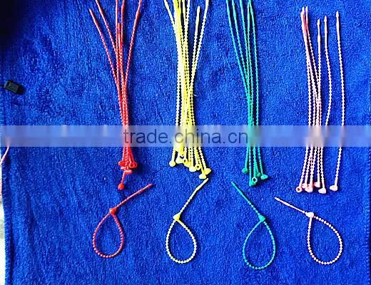 Colored PP & Nylon Material Pearls Tie With Size 3-9 Inches photo-3