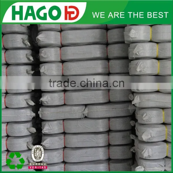 Ne7s Bleach White Recycled tc Blended Carded Cotton Working Mans Glove Yarn for Blanket photo-2