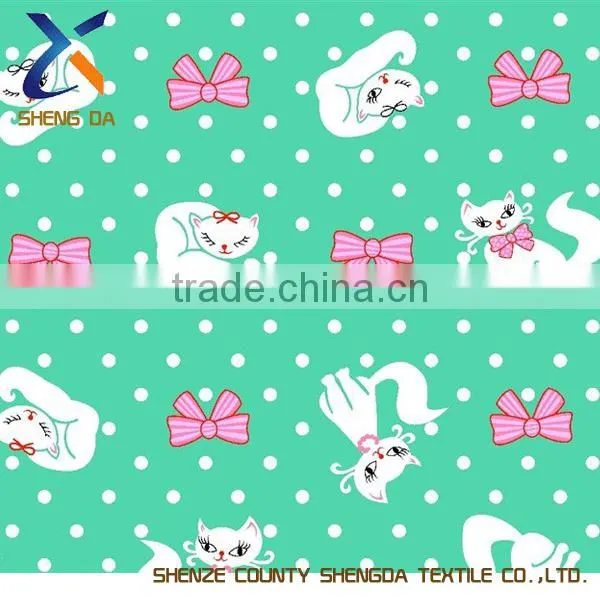 Custom Digital Print Fabric for Children Clothing photo-3