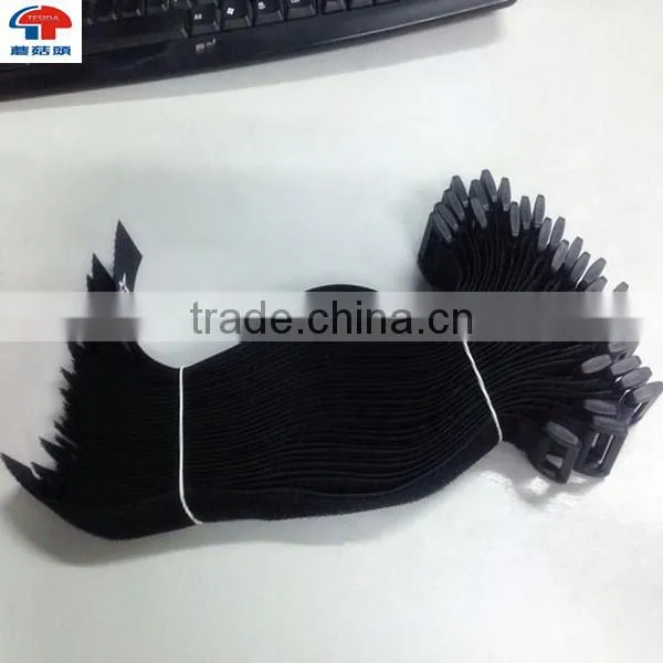 2 in 1 Hook and Loop Cable Ties / Hook and Loop Straps With Buckle photo-3