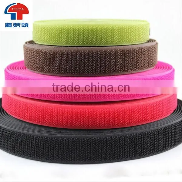 SGS Certification Hook and Loop Sew on Tape With AZO Free photo-4