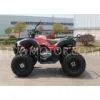 Red EEC Racing ATV On Mountain Road, Street Quad Bike , CDI